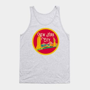 NYC Vintage Decal Tank Top